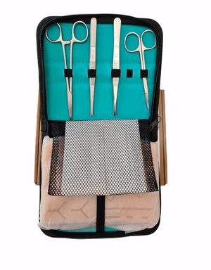Kit de sutura Medskills® + Curso de suturas