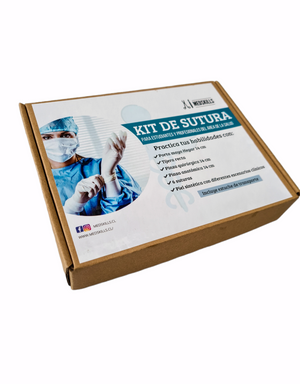 Kit de sutura Medskills® + Curso de suturas