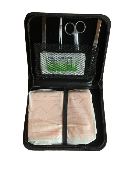 Kit de sutura Medskills® + Curso de suturas