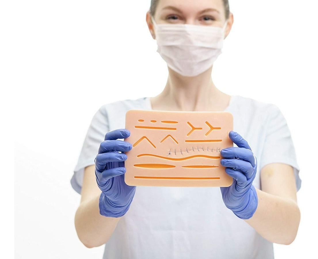 Kit de sutura Medskills® + Curso de suturas